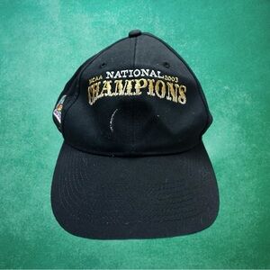 2003 NCAA Champions Syracuse Orangemen Nike Hat